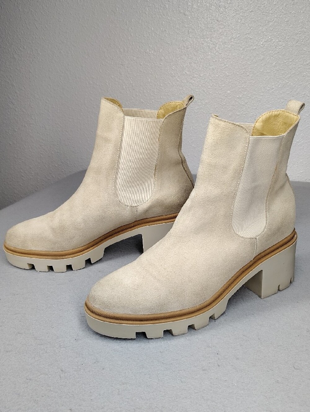 Antonio Le Faria Boots made in Portugal - USA Size 9 Leather - Picture 2 of 5